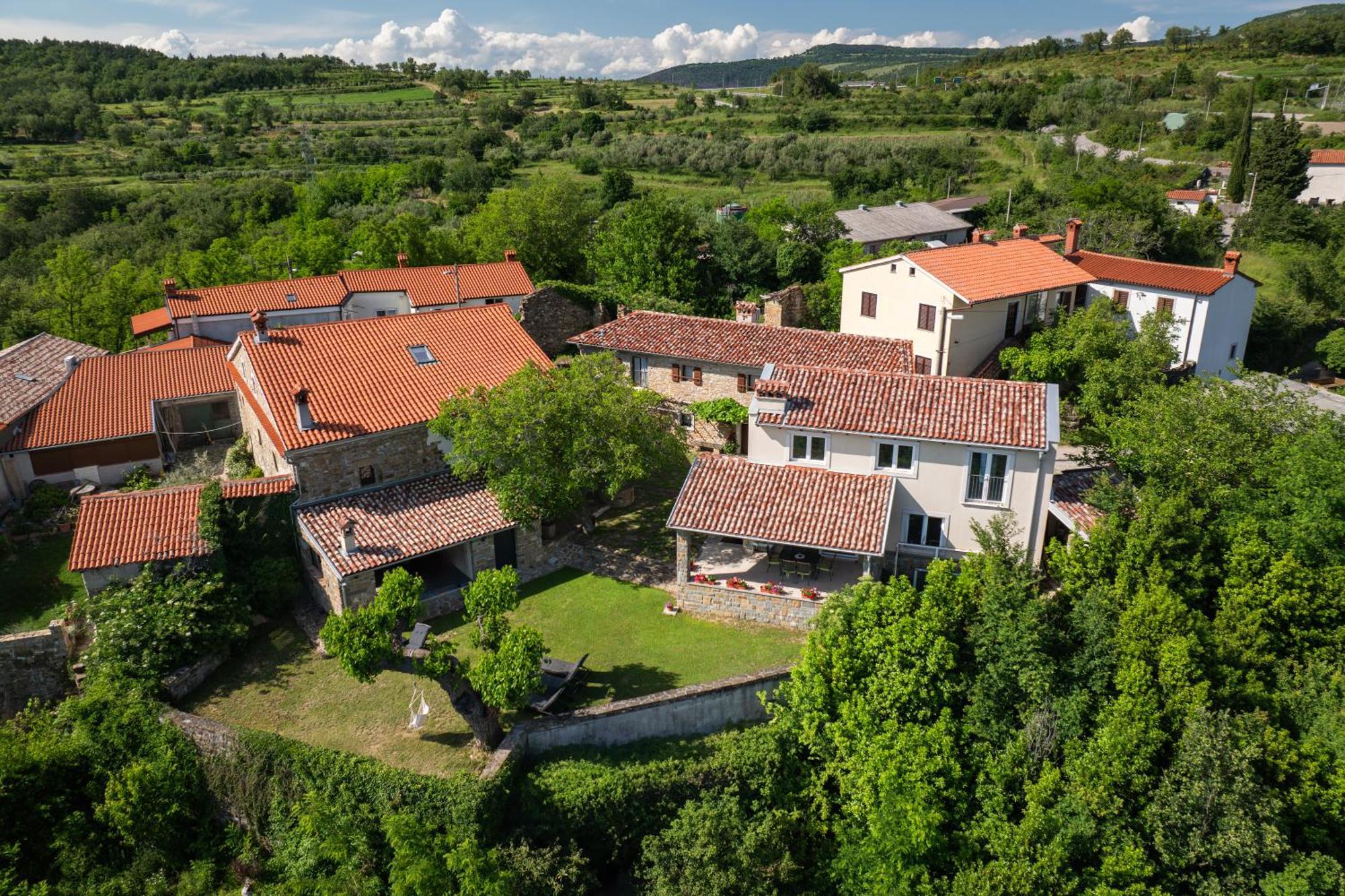 Hisa Jakob Črni Kal Exterior foto