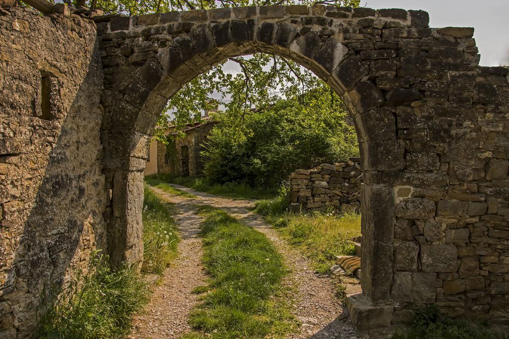 Hisa Jakob Črni Kal Exterior foto